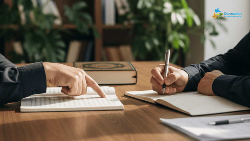 Muslim youth development