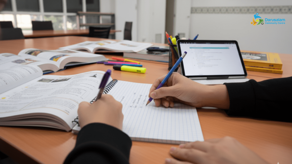 tutoring for Muslim students