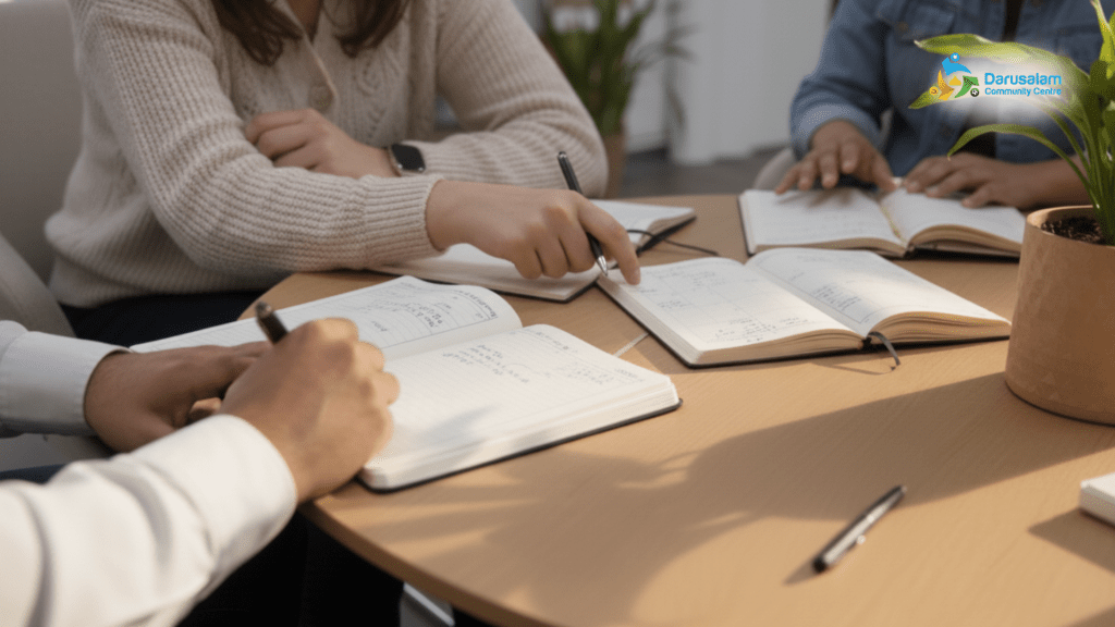 life skills workshops Preston